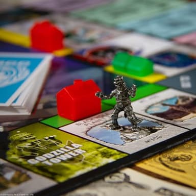 Monopoly: Godzilla | Based on Classic Monster Movie Franchise Godzilla | Collectible Monopoly Game Featuring Familiar Locations and Iconic Kaiju Monsters - Image 7