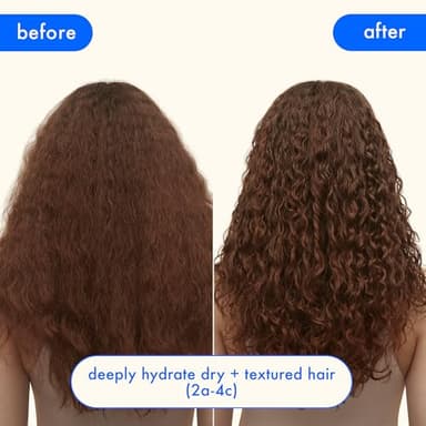 amika hydro rush intense moisture shampoo with hyaluronic acid | for dry, textured, or coarse hair types 2a-4c, long-lasting hydration, color-safe, keratin + chemically treated safe, 275ml - Image 3