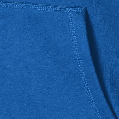 Amazon Essentials Men's Full-Zip Fleece Hoodie (Available in Big & Tall), Blue, X-Large - Image 7