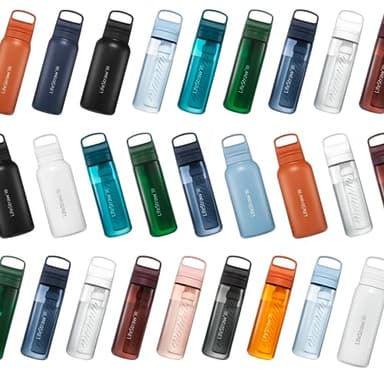 LifeStraw Go Series Water Bottle Replacement Membrane Microfilter with included Carbon Filter - Image 4