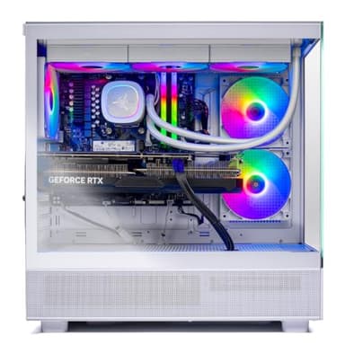 Skytech Azure Gaming PC Desktop, Ryzen 7 9700X 3.8 GHz (5.5GHz Turbo Boost), NVIDIA RTX 4060 8GB GDDR6, 1TB SSD, 16GB DDR5 RAM 6000, 650W Gold PSU, 360mm ARGB AIO, Wi-Fi, Win 11 Home - Image 2