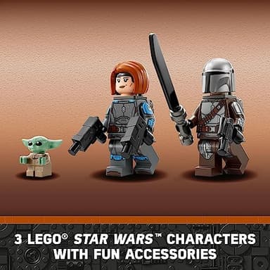 LEGO Star Wars Spider Tank Building Toy - Pretend Play Mech for Boys & Girls, Ages 9+ Years - Star Wars Toys for Fans - Gifts for Kids - 75361 - Image 5