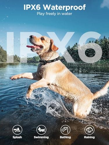 Wireless Dog Fence System, GPS Wireless Dog Collar with 3 Correction Mode, Pet Containment System with AI Smart Signal, Electric Dog Fence Collar for Outdoor Use - Image 6