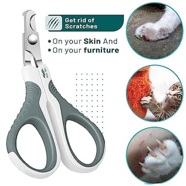 Mr. Pen- Cat Nail Clipper Cat Nail Trimmers Cat Claw Clippers Cat Claw Trimmers Kitten Nail Clipper Cat Clippers Nails Nail Clippers Cats Pet Nail Clippers Cats Cat Nail Cutter Olive ALNA001M301N - Image 7