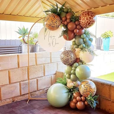 Voircoloria Sage Green Balloons, 66pack 12inch Olive Green Latex Party Balloons for Baby Shower, Graduation, Wedding, Birthday, Bridal Shower, Anniversary Party Decorations - Image 4