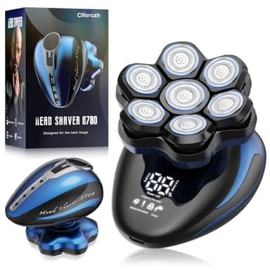 Type-C Fast Charging Head Shaver - Image 1