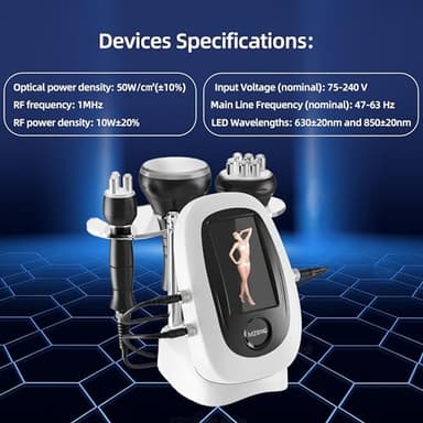 MZONG Radio Frequency Skin Care Device for Skin Wrinkles with Light Based, Radio Frequency for Wrinkle Remover - Image 3