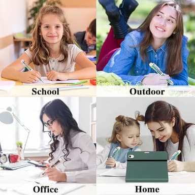 24 Pack Multicolor Pen 0.5mm 6-in-1 Multicolor Ballpoint Retractable Colored Pens for School Office Supplies Birthday Party Favors for Kids Students Christmas Gift Stocking Stuffers for Teachers - Image 5