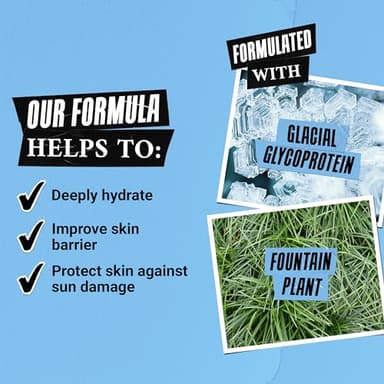 Kiehl's Ultra Facial Cream with SPF 30, Lightweight Daily Moisturizer for All Skin Types, 24-hour Hydration, UV Sunscreen Protection, Non-greasy, Absorbs Quickly, with Glacial Glycoprotein - 1.7 fl oz - Image 3