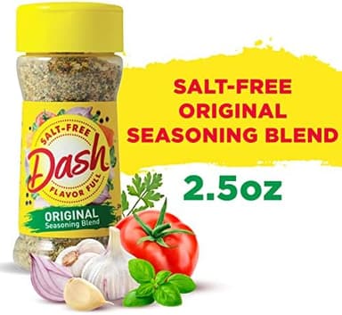Dash Salt-Free Seasoning Blend, Original, 2.5 Ounce (Pack of 8 - Image 3