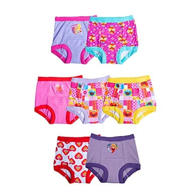 Sesame Street unisex- baby Potty Training Pants Multipack, Sesameg7pk, 4T - Image 1