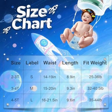 Upairy Training Pants for Boys Girls,Potty Training Underwear Girls and Boys,Up Airy Potty Pants for Toddler,Soft Absorbent & Leak-Proof with Characters, 100% Cotton Washable (4PCS,L) - Image 5