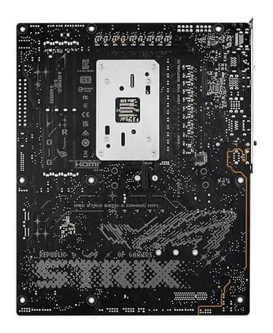 ASUS ROG Strix B850-E Gaming WiFi AMD AM5 B850 ATX Motherboard 16+2+2 Stages, Dynamic OC, Core Flex,DDR5 w/AEMP, WiFi 7, 5X M.2, 5G LAN, PCIe® 5.0,USB4®, USB 20Gbps Type-C®,AI OC, AI Networking,Black - Image 8