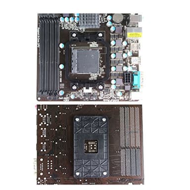 uxcell a13121900ux0265 a13121900ux0265 AMD Plastic CPU Fan Stand Bracket Base Black with Four Screws for AM2 AM3 Socket, Plastic - Image 6