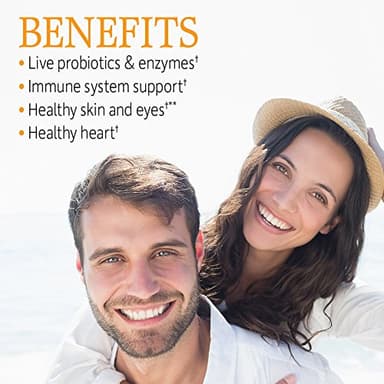 Garden of Life Vitamin Code Raw Vitamin C - 120 Capsules, 500mg Whole Food Vitamin C Capsules + Fruit & Veggie Blend & Probiotics, Supplements for Adults, Vegan, Gluten Free - Image 2