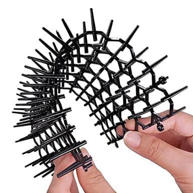 Ley's 24 Pack Cat Deterrent Mat, 6 x 8 in Scat Mat with Spikes, Keep Cats Away from Plants, Indoor Furniture & Outdoor Garden Fence – Pet Repellent Barrier - Image 6