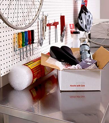 Scotch Sure Start Shipping Packaging Tape, 1.88" x 22.2 yd, Designed for Packing, Shipping and Mailing, Quiet Unwind, No Splitting or Tearing, 1.5" Core, Clear, 6 Dispensered Rolls (145-6) - Image 14