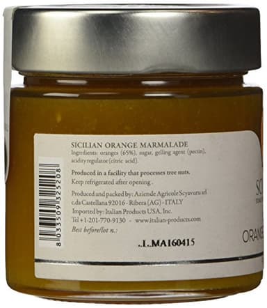 Scyavuru Sicilian Orange Marmalade, 8.8 Ounce - Image 4