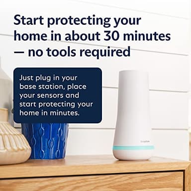 SimpliSafe 7 Piece Wireless Outdoor Camera Home Security System - Optional 24/7 Professional Monitoring - No Contract - Compatible with Alexa and Google Assistant - Image 2