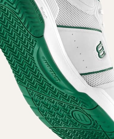 WILSON Pickle Pro Men's Pickleball Shoe - White/Bosphorus, Size 9.5 US - Image 19