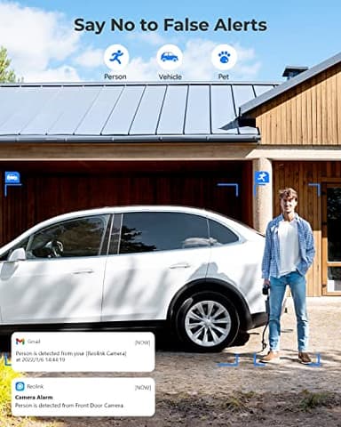 REOLINK 4K 8MP Dual-Lens Solar Security Camera Wireless Outdoor, 180° View for Home Surveillance, 2.4G/5GHz WiFi, Spotlight Color Night Vision, Human/Car/Pet Detection, No Extra Fee, Duo 2+Solar Panel - Image 4