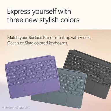 Microsoft Surface Pro 2-in-1 Laptop/Tablet (2025), Windows 11 Copilot+ PC, 12" Touchscreen Display, Snapdragon X Plus (8 Core), 16GB RAM, 256GB Storage, Platinum - Image 10