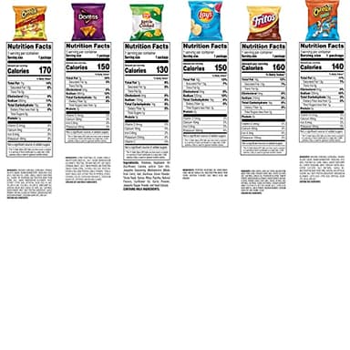 Frito Lay Bold Mix Variety Pack, (Pack of 35) - Image 7