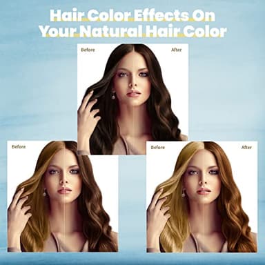 BOJICA Hair Dye Shampoo for Gray Hair Coverage, 3-in-1 Semi-Permanent Color Shampoo for Women & Men Dark Brown - Image 4