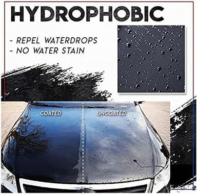 3Pcs Crystal Coating for Car, Plastic Parts Crystal Coating, Cristal para PláStico Del Carro for Car, Great Gloss Protection, Long Duration Refurbish Agent with Spong - Image 5