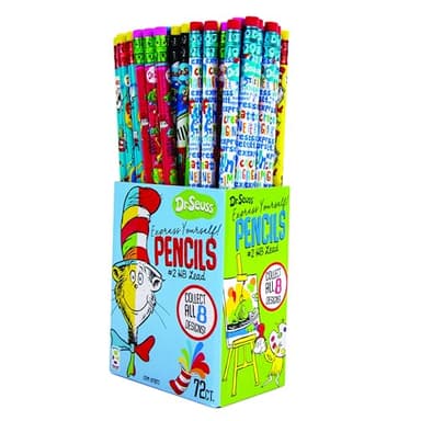 Raymond Geddes Dr. Seuss Pencils (Pack of 72) - Image 4
