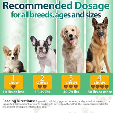 Carmelie Flea and Tick Prevention for Dogs Chewables - 200 Soft Chews Natural Dog Flea and Tick Chewables, Oral Flea Supplement for Dogs, Puppy Flea Support - All Breeds & Ages - Chicken Flavor - Image 4