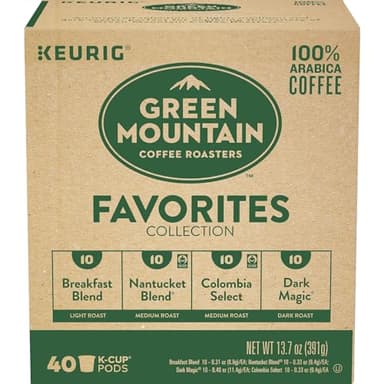 Green Mountain Coffee Roasters® Favorites Collection - Image 5