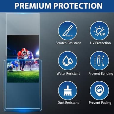 200 Card Sleeves Top Loaders for Cards, Premium Toploaders, 3"x4" Baseball Card Protectors Hard Plastic, Hard Cards Sleeve, Sports Trading Holder (100 Toploaders + 100 Penny Sleeves) - Image 2