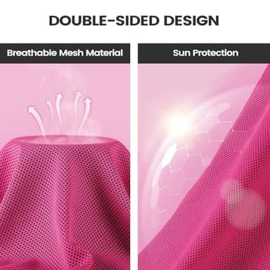 Clothirily Cooling Towels (40"x12"), Breathable Gym Towels for Neck and Face, Men & Women Workout Towel for Hot Weather, Sweat Towel for Gym Yoga, Camping, Fitness, Running, Traveling, 4 Pack - Image 2