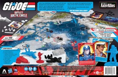 Renegade Game Studios G.I. Joe: Battle for The Arctic Circle Powered by Axis & Allies - Image 3