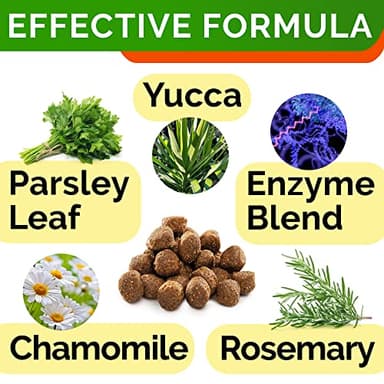 STRELLALAB No Poo Chews for Dogs - Coprophagia Deterrent with Probiotics, Enzymes & Breath Aid Support - Stop Dog Poop Eating (Turkey) - Image 5