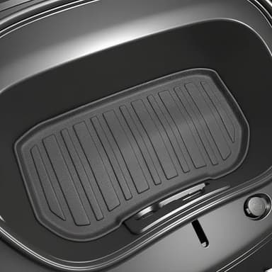 SUPER LINER Floor Mats for 2024-2025 2026 Tesla Model 3 Highland | 6-Piece Set Extra-Thick TPE All-Weather Floor & Cargo Liners | Pet & Child-Friendly Custom Fit Interior Accessories - Image 9