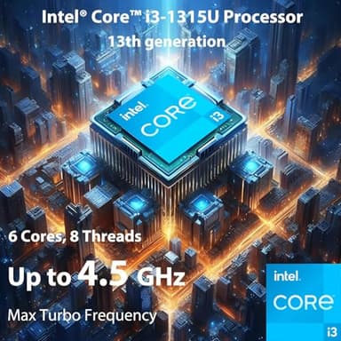 ASUS Vivobook Laptop 2025 Ultra Portable Business Computer, 14" FHD Display, 24GB RAM, 1TB Storage (512GB SSD + 500GB Ext), 6-Core Intel i3-1315U, MarxsolAccessory, Win 11 Pro, Lifetime Office 2024 - Image 5