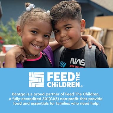 Bentgo Kids Lunch Bag - Durable, Double-Insulated Lunch Bag for Kids 3+; Holds Lunch Box, Water Bottle, & Snacks; Easy-Clean Water-Resistant Fabric & Multiple Zippered Pockets (Dinosaur) - Image 7