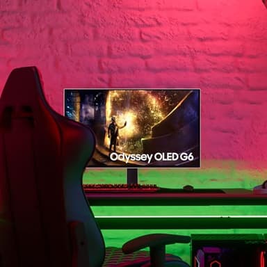 Samsung 27” Odyssey OLED G6 (G61SD) QHD & QD-OLED 240Hz 0.03ms FreeSync Premium Pro Gaming Monitor with Sleek Metal Design, 3 Year Warranty, US, LS27DG610SNXZA - Image 23