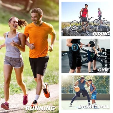 TVKSOM 7 Pack Mens Athletic Shorts with Pockets and Elastic Waistband Quick Dry Basketball Shorts Men for Running Casual - Image 4