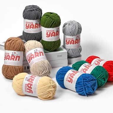 Plush Chunky Chenille Yarn for Crocheting Amigurumi, Soft Fluffy Velvet Yarn for Crocheting, Fuzzy Baby Blanket Knitting 100g/131yds Bulky（Orange） - Image 5