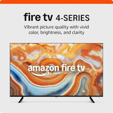 Amazon Fire TV 50" 4-Series 4K UHD smart TV, stream live TV without cable, 2024 release - Image 6