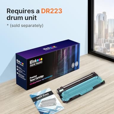 E-Z Ink TN227 Compatible Toner Cartridge Replacement for TN-227BK/C/M/Y High Yield Brother TN227 TN227BK TN223 to use with HL-L3270CDW HL-L3230CDW HL-L3210CW HL-L3290CDW MFC-L3710CDW (4 Pack) - Image 7