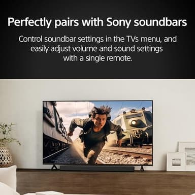 Sony 75-Inch Class 4K Ultra HD BRAVIA 3 LED Smart TV with Google TV, Dolby Vision HDR, and Exclusive Features for PlayStation®5 (K-75S30) - Image 9
