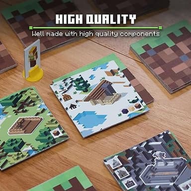 Ravensburger Minecraft: Builders & Biomes - Engaging Strategy Board Game | Ideal for 2-4 Players | Perfect for Ages 10 & Up | Authentic Minecraft Experience | Great Gift for Minecraft Enthusiasts - Image 8