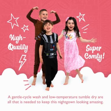 Disney Girls’ Little Princess Fantasy Gown, Moana Ocean Princess 3, 3T - Image 5