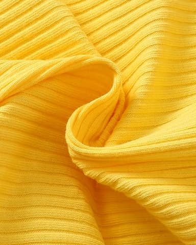 Kucnuzki 12 18 Months Little Girl Clothes Ribbed Tank Top Yellow Ruffle Toddler Shirt Halter Cute Tops Floral Baby Girl Shorts Kids Baby Clothes Summer Outfits - Image 5