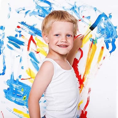 40 Pcs Foam Brush,1” Foam Paint Brushes, Wood Handle Sponge Paint Brush, Foam Brushes for Painting for Staining, Varnishes, and DIY Craft Projects - Image 7