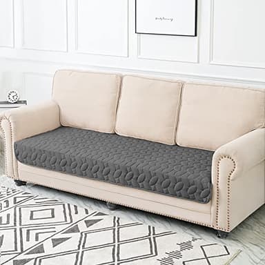 Ameritex Pet Bed Cover Dog Bed Blanket for Sofa and Furniture Waterproof New Pattern Design (30x70 Inch, Dark Grey) - Image 4